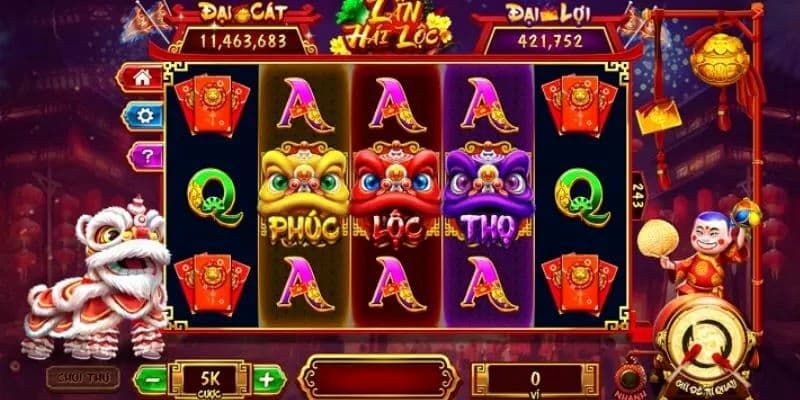 Nổ hũ Lân Hái Lộc tại PQ88: Hái lộc vàng rinh tiền tỷ 4 Bạn cần tận dụng vòng quay thử