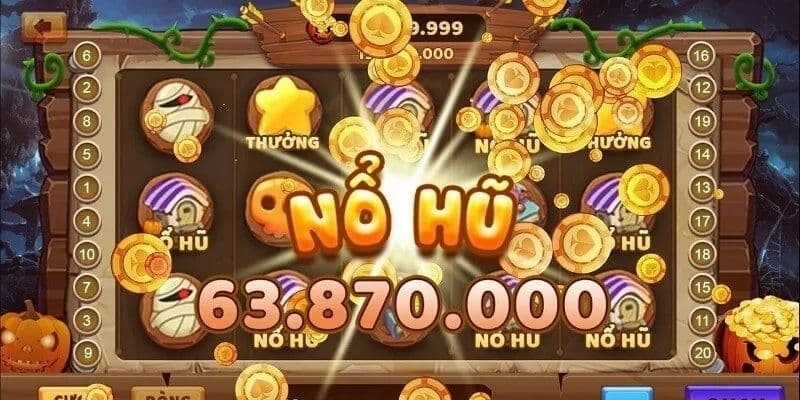 Nổ hũ 3 mức cược quay hũ hiệu quả nhất