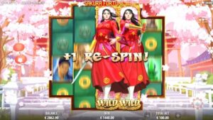 Sakura Fortune