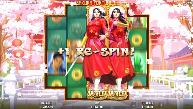 Slot game Sakura Fortune PQ88: Play ngay rinh hũ X10000 cược 2 Sakura Fortune